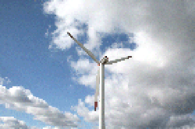 風力発電用の風車